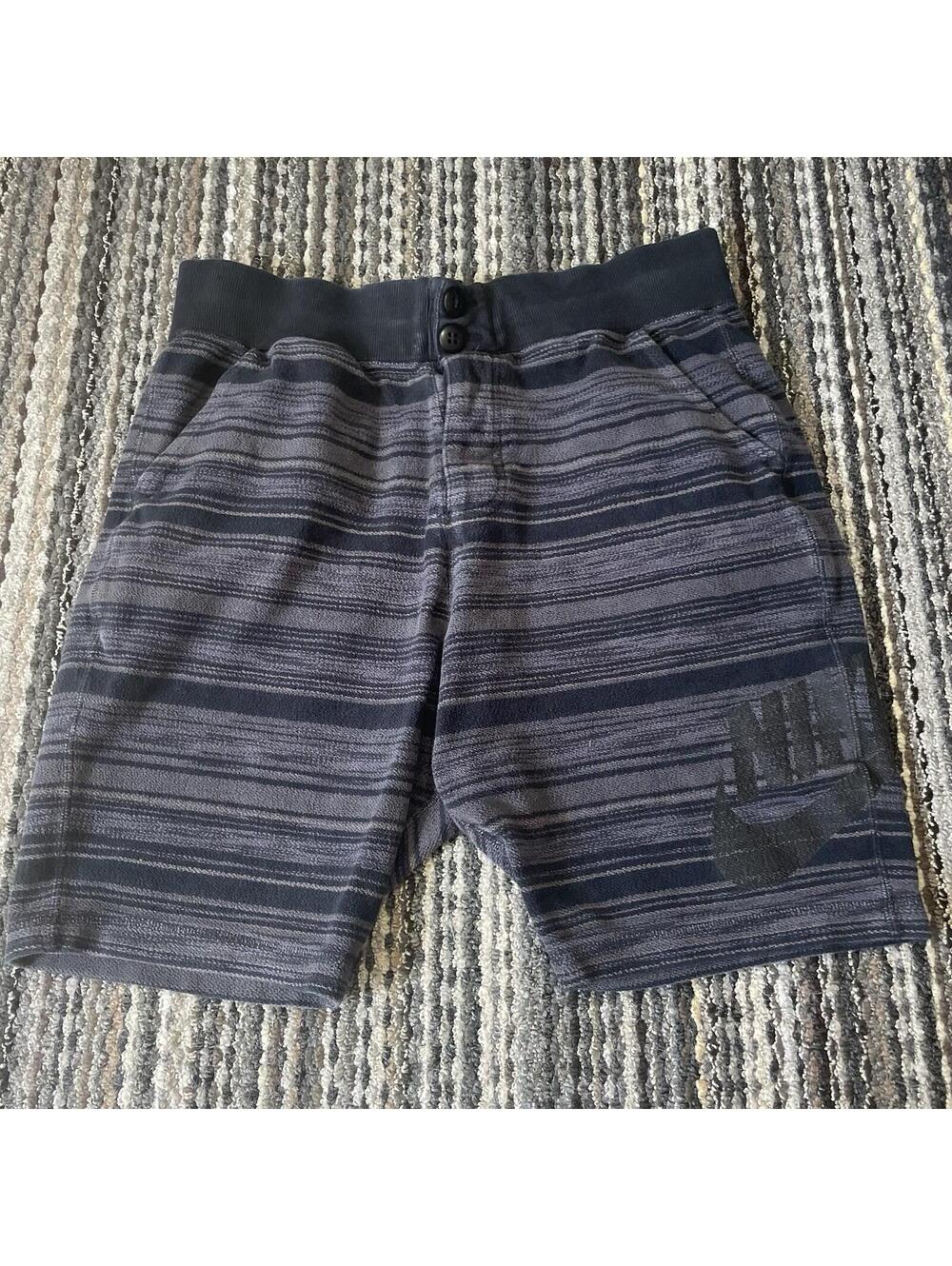 Nike Sweat Shorts FC Shorts Knit Mens Large Gray Athletic FC Squad French Terry